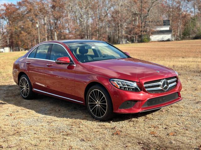 used 2020 Mercedes-Benz C-Class car, priced at $23,800