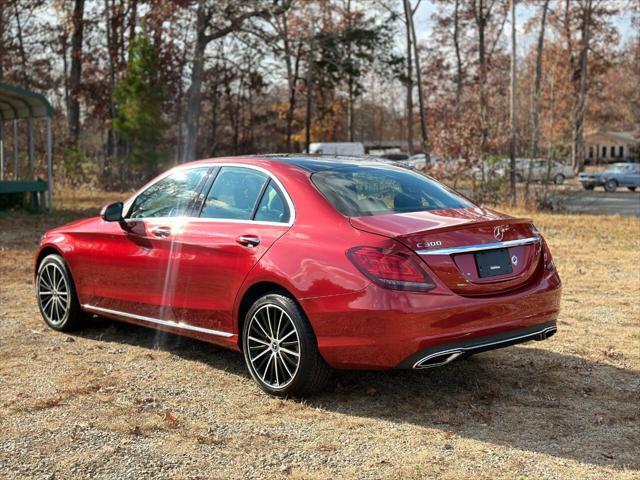 used 2020 Mercedes-Benz C-Class car, priced at $23,800