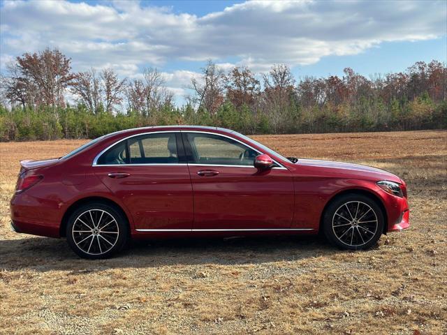 used 2020 Mercedes-Benz C-Class car, priced at $23,800