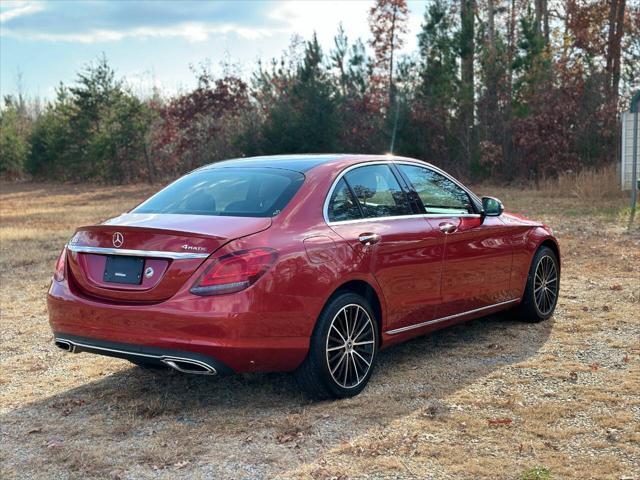 used 2020 Mercedes-Benz C-Class car, priced at $23,800