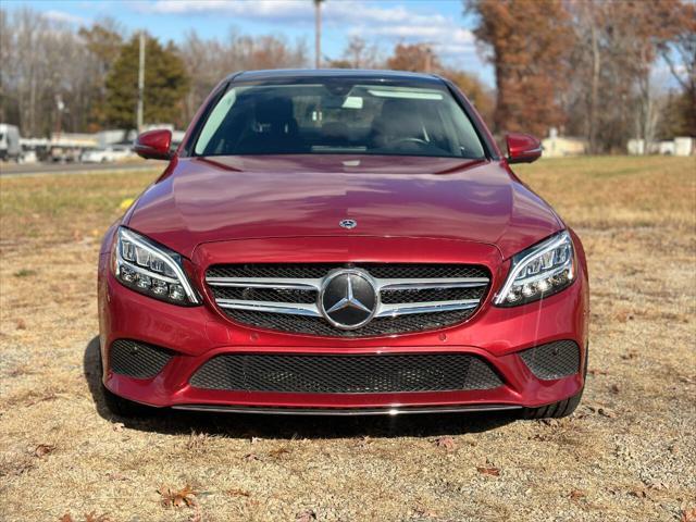 used 2020 Mercedes-Benz C-Class car, priced at $23,800