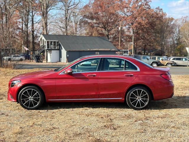 used 2020 Mercedes-Benz C-Class car, priced at $23,800