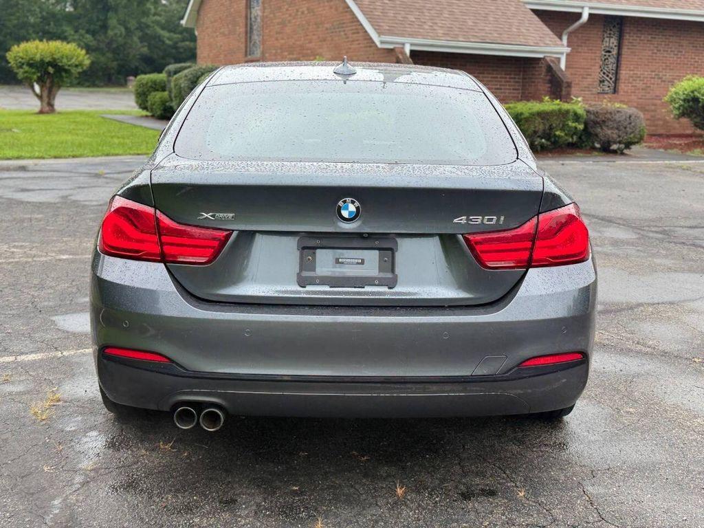 used 2019 BMW 430 Gran Coupe car, priced at $16,900