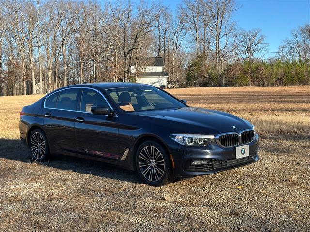 used 2018 BMW 530 car, priced at $17,500