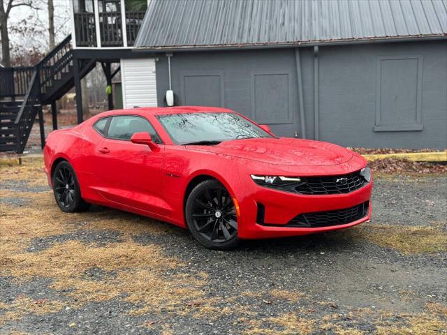 used 2021 Chevrolet Camaro car, priced at $22,800