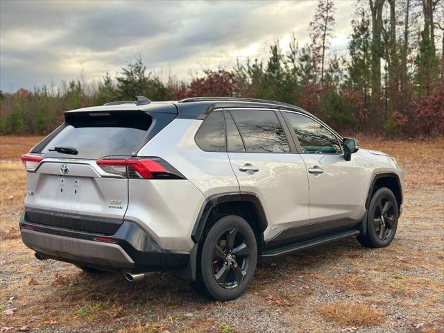 used 2019 Toyota RAV4 Hybrid car, priced at $22,500