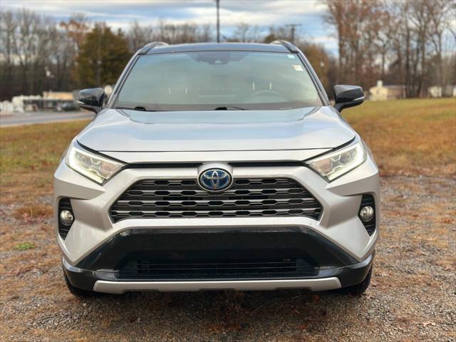 used 2019 Toyota RAV4 Hybrid car, priced at $22,500