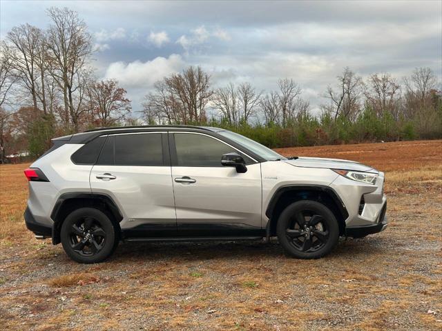 used 2019 Toyota RAV4 Hybrid car, priced at $22,500