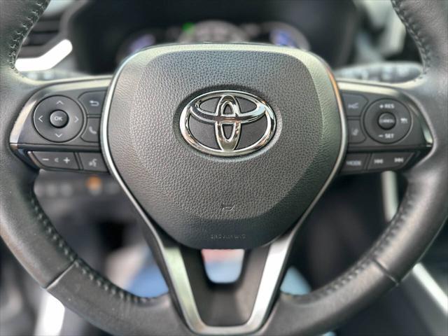 used 2019 Toyota RAV4 Hybrid car, priced at $22,500