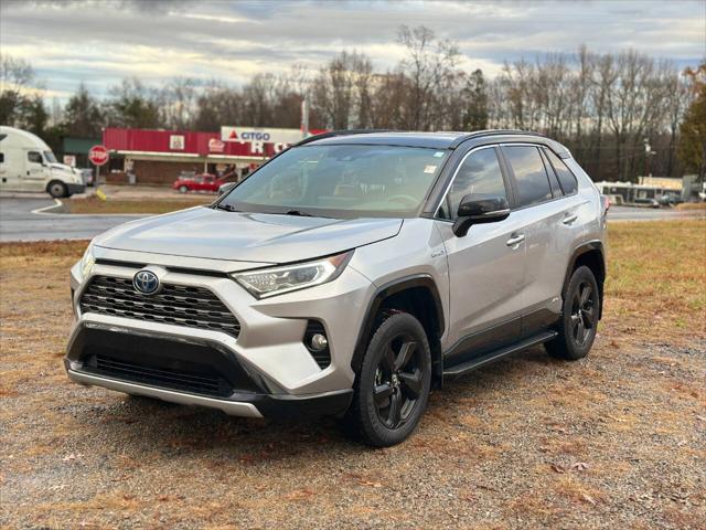 used 2019 Toyota RAV4 Hybrid car, priced at $22,500