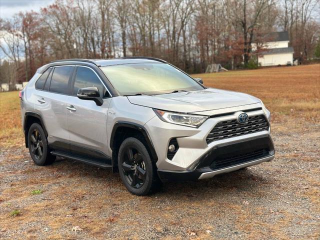 used 2019 Toyota RAV4 Hybrid car, priced at $22,500