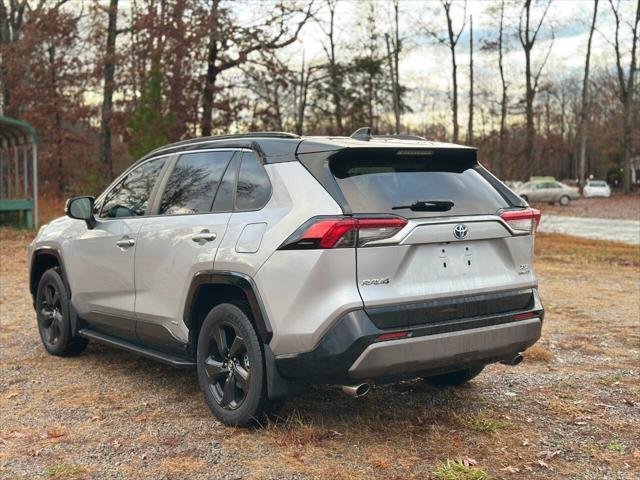 used 2019 Toyota RAV4 Hybrid car, priced at $22,500