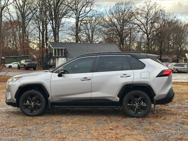 used 2019 Toyota RAV4 Hybrid car, priced at $22,500