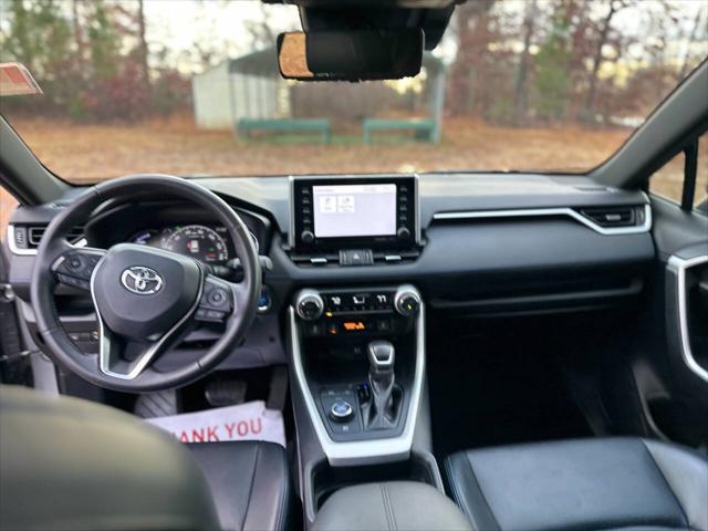 used 2019 Toyota RAV4 Hybrid car, priced at $22,500