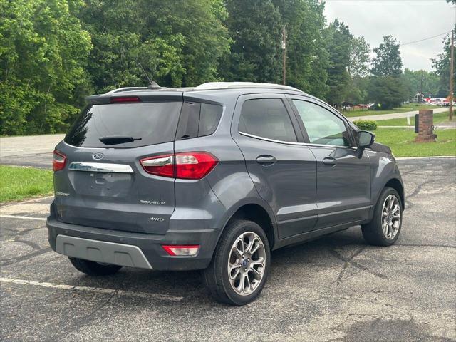 used 2019 Ford EcoSport car, priced at $10,300