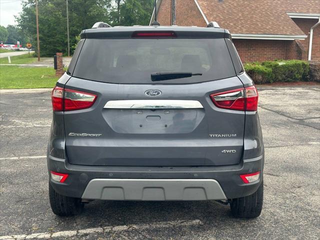used 2019 Ford EcoSport car, priced at $10,300