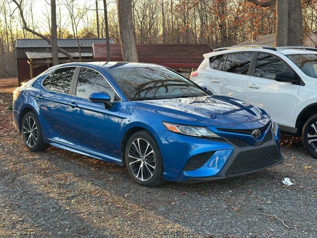 used 2018 Toyota Camry car, priced at $17,000