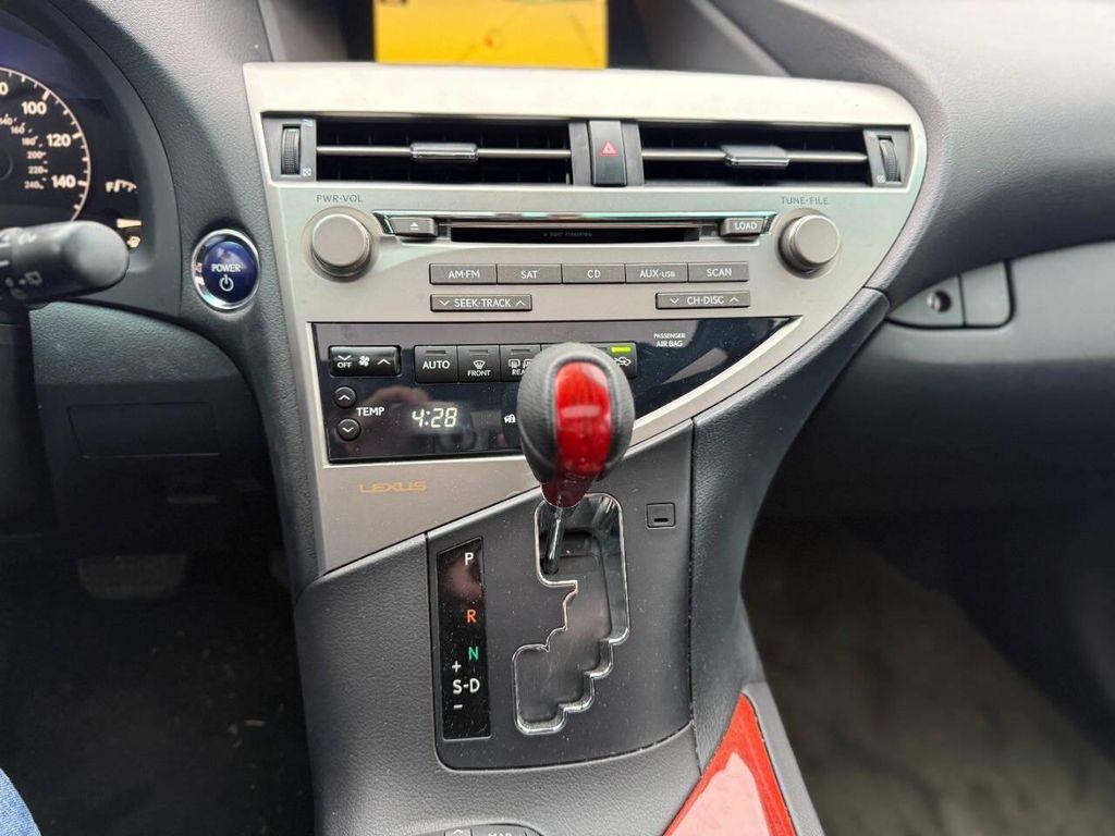 used 2010 Lexus RX 450h car, priced at $14,250