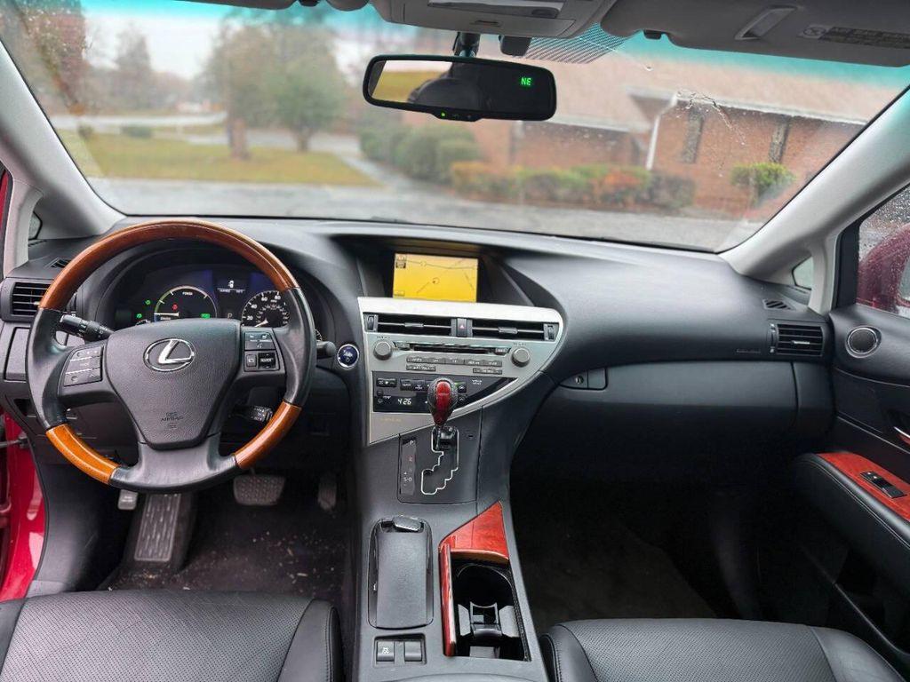 used 2010 Lexus RX 450h car, priced at $14,250