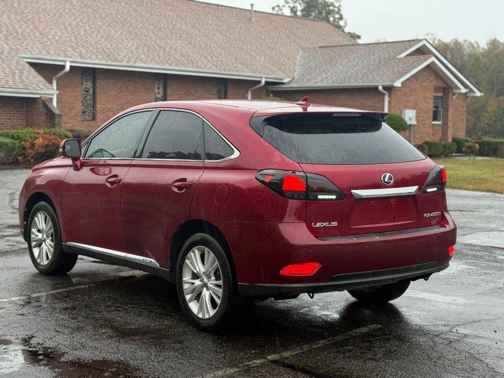 used 2010 Lexus RX 450h car, priced at $14,250