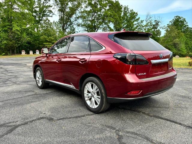 used 2010 Lexus RX 450h car, priced at $14,400