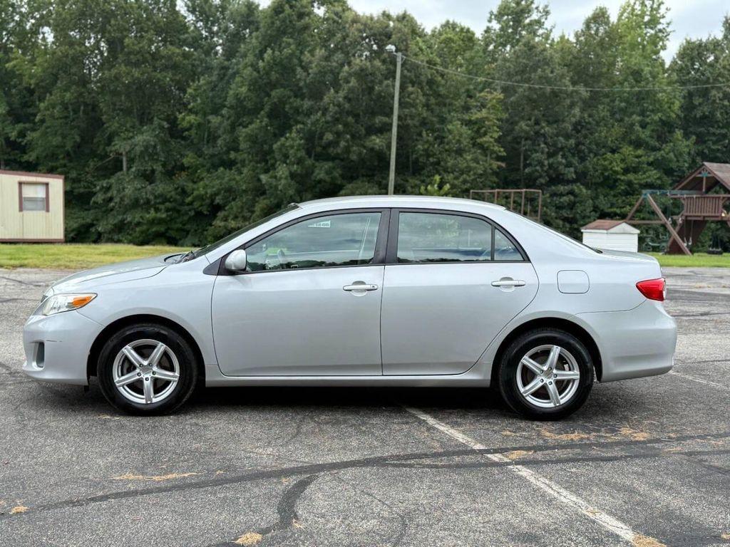 used 2011 Toyota Corolla car, priced at $4,500