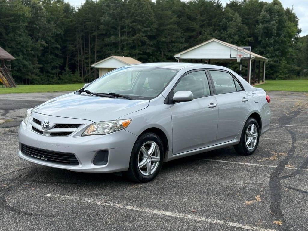 used 2011 Toyota Corolla car, priced at $4,500