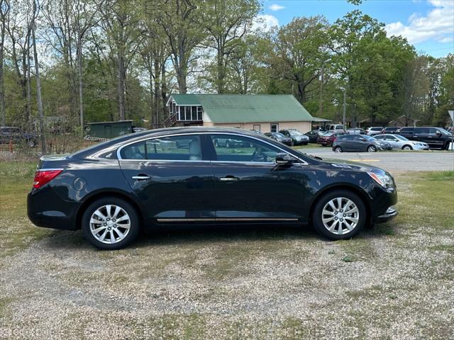 used 2015 Buick LaCrosse car, priced at $10,800