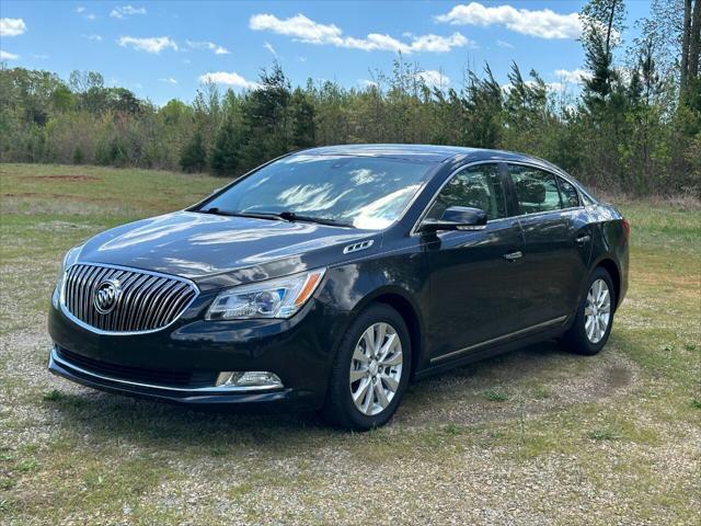 used 2015 Buick LaCrosse car, priced at $9,900