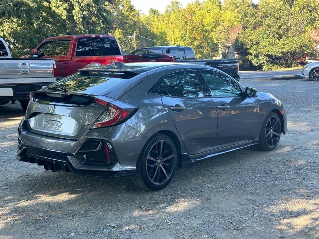 used 2020 Honda Civic car, priced at $17,000