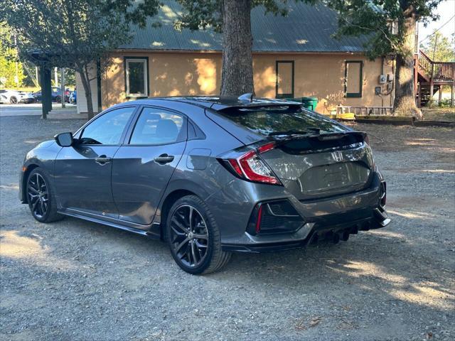 used 2020 Honda Civic car, priced at $17,000