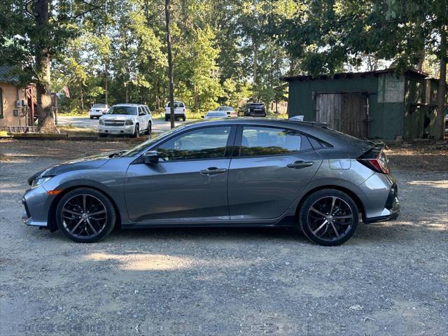 used 2020 Honda Civic car, priced at $17,000