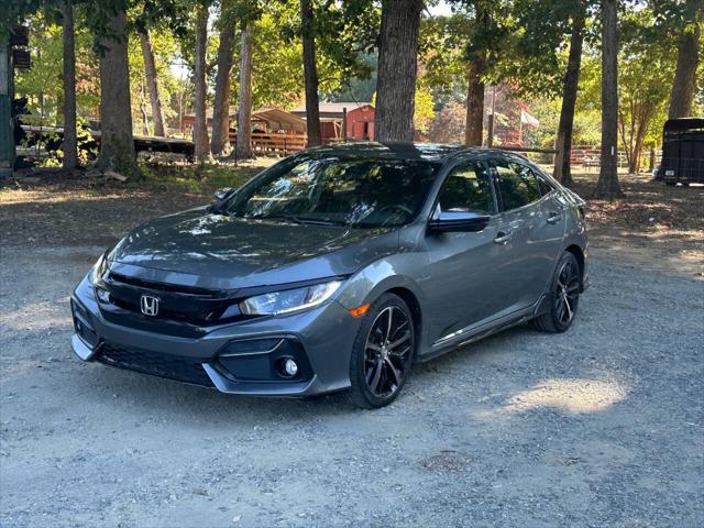 used 2020 Honda Civic car, priced at $17,000