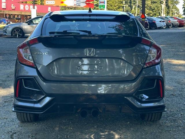 used 2020 Honda Civic car, priced at $17,000