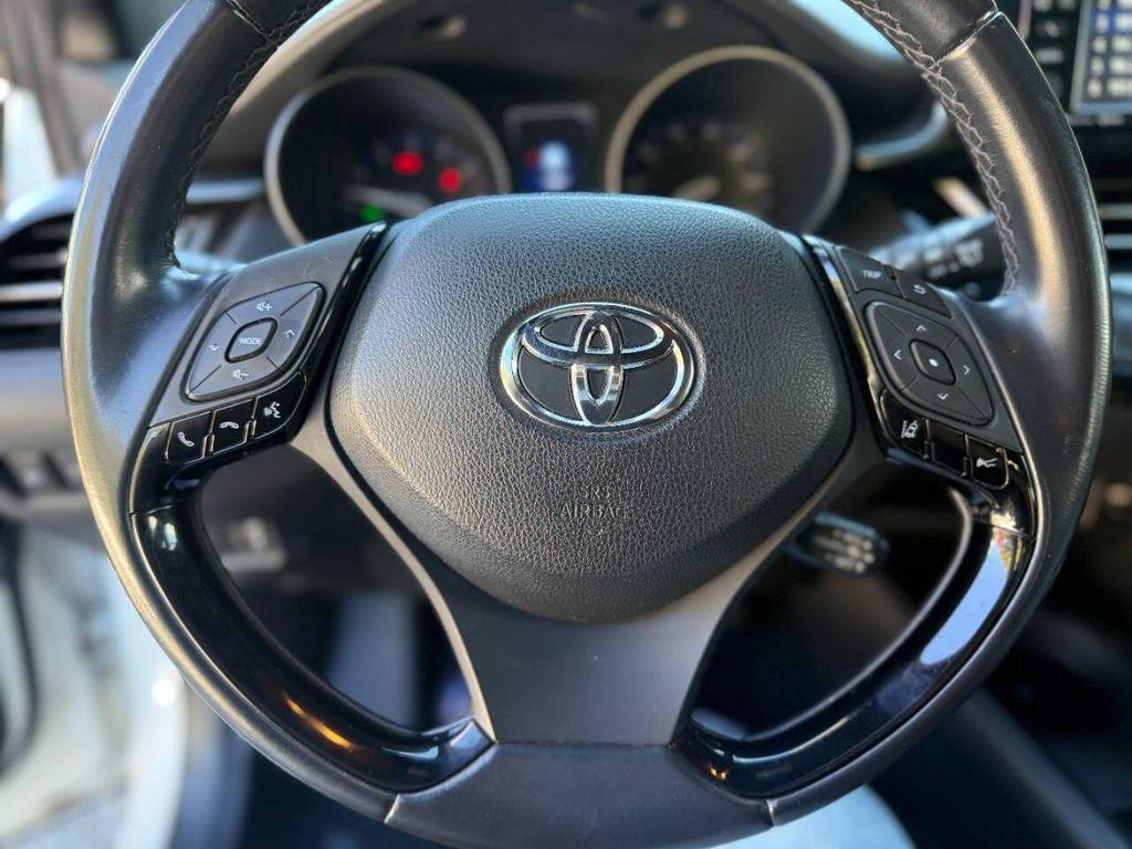 used 2018 Toyota C-HR car, priced at $14,200