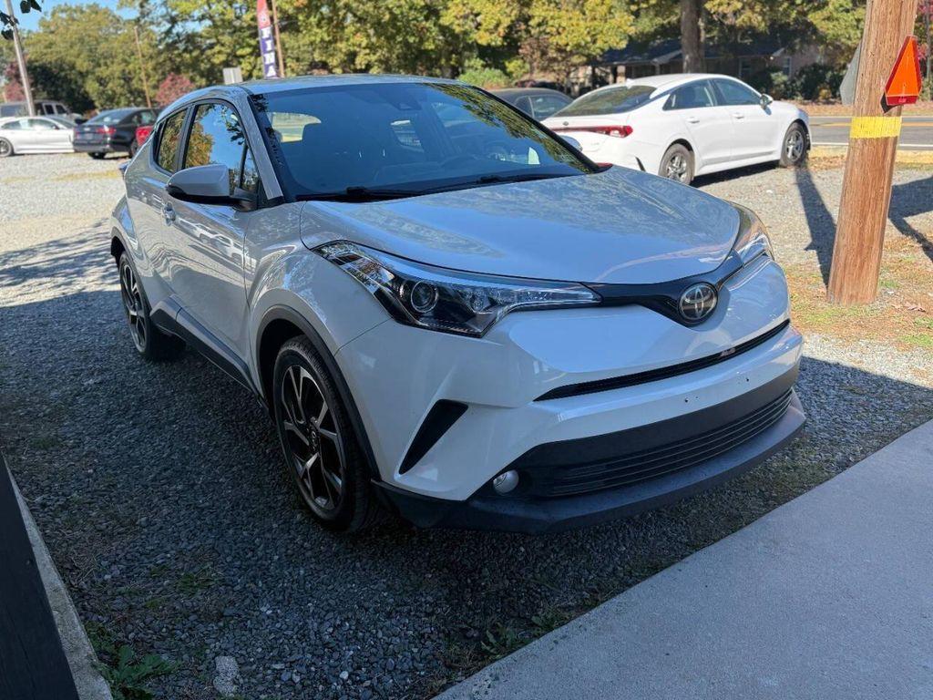 used 2018 Toyota C-HR car, priced at $14,200