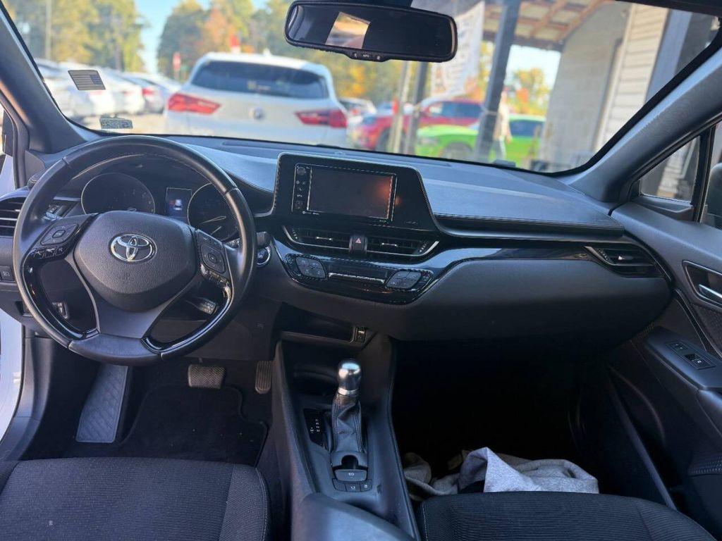 used 2018 Toyota C-HR car, priced at $14,200