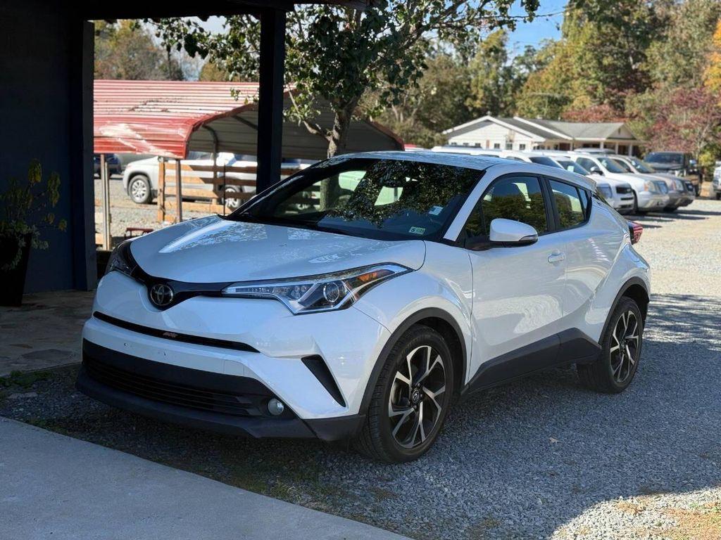 used 2018 Toyota C-HR car, priced at $14,200