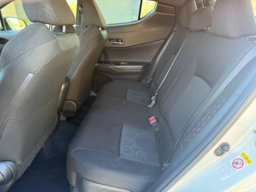 used 2018 Toyota C-HR car, priced at $14,200