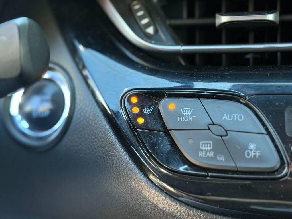 used 2018 Toyota C-HR car, priced at $14,200