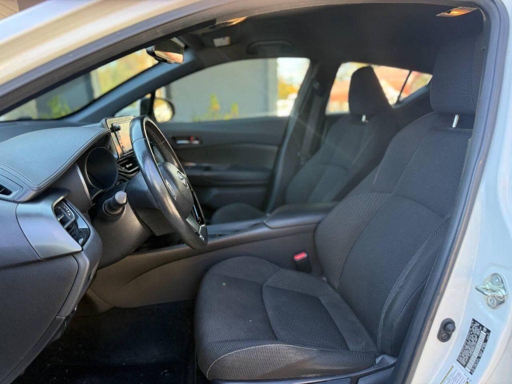 used 2018 Toyota C-HR car, priced at $14,200