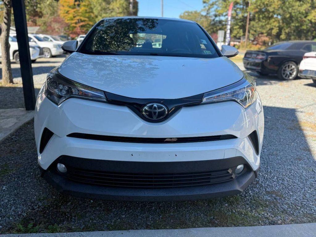 used 2018 Toyota C-HR car, priced at $14,200