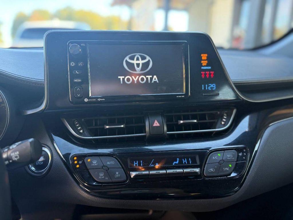 used 2018 Toyota C-HR car, priced at $14,200