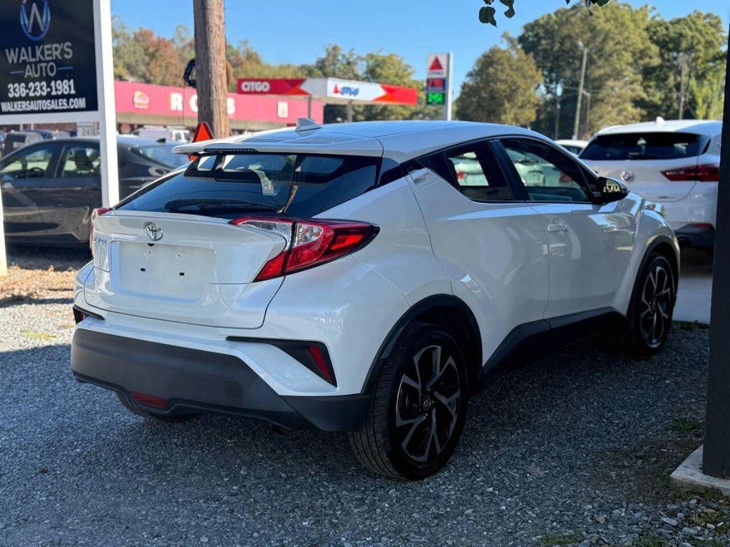 used 2018 Toyota C-HR car, priced at $14,200