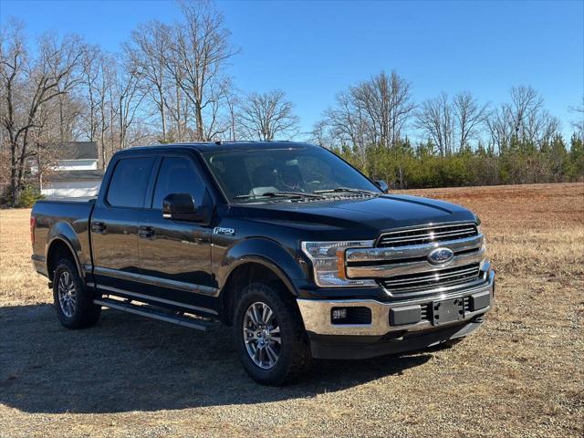 used 2018 Ford F-150 car, priced at $18,000