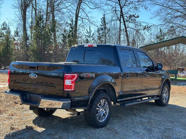 used 2018 Ford F-150 car, priced at $18,000