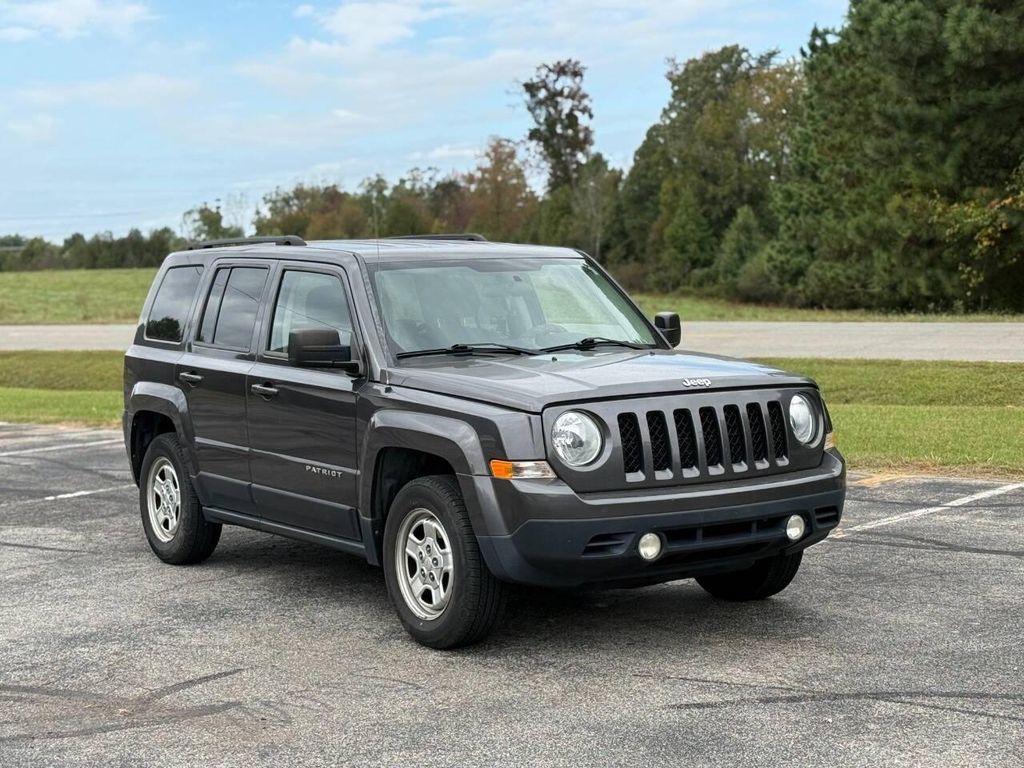 used 2015 Jeep Patriot car, priced at $5,900