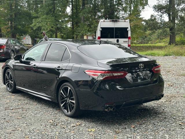 used 2019 Toyota Camry car, priced at $21,800