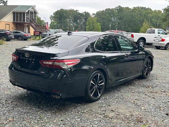 used 2019 Toyota Camry car, priced at $21,800