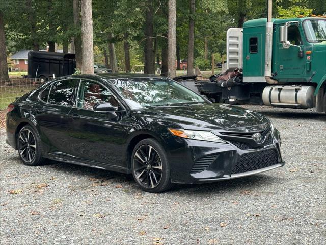 used 2019 Toyota Camry car, priced at $21,800